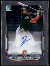 2026 Bowman Baseball Gabriel Rodriguez #CPA-GR 1st Bowman Chrome Auto