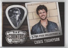 2014 Panini Country Music The Pick Collection Chris Thompson #4 0b2