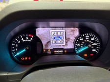 2023-2025 Ford E-series E-350e-450 Super Duty Cluster With Less Then 10 Miles