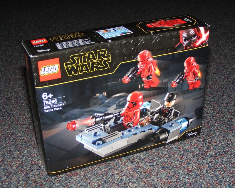 STAR WARS LEGO 75266 SITH TROOPERS BATTLE PACK B-STOCK BRAND NEW SEALED