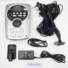 Excellent Roland TD-15 V-drums Drum Sound Super Natural Sound Module Tested