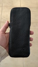 Chrome Hearts Eyeglasses Leather Pouch Chrome Hearts Sunglasses Case Pouch