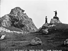 Darby's Bed, Malin Head, Co. Donegal Ireland c1900 OLD PHOTO