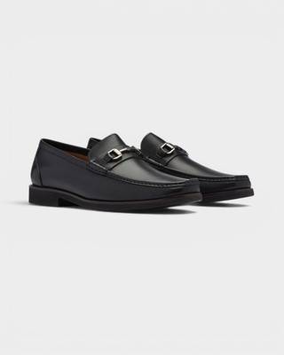 New Peter Millar Men's Shoes Crown Rubber Bit Loafer