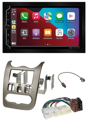 ESX 2DIN DAB USB MP3 Bluetooth Car Stereo for Dacia Logan Sandero Duster from 11 du