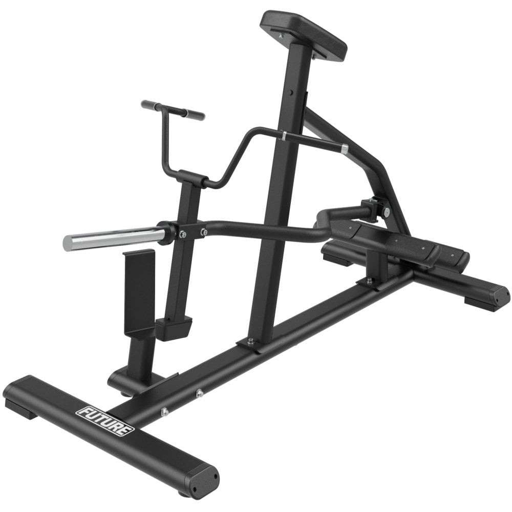 Future Elite Series Commercial Plate Loaded Incline Lever T-Bar Row (Gym Equip)