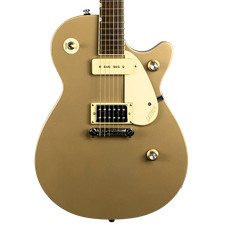 Gretsch Junior Jet G2215-P90 Sahara Metallic Electric Guitar W/HSC (Used)