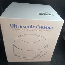 Ultrasonic Retainer Cleaner - UV Dental Cleaning Pod Night Guard Cleaner