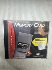 PlayStation 1 Ps1 Memory Card Holding Case