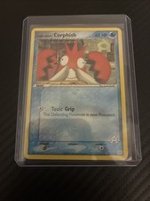 Team Aqua's Corphish 50/95 Non Holo EX Team Magma vs Team Aqua 2004 TCG on eBay