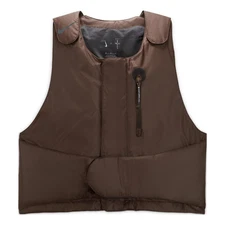 Men's S 🔥 Nike x Travis Scott Cactus Jack Vest Dark Brown DM1277-220 $200