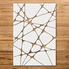 Geometric Shapes Custom Painting Stencil for Artistic Expression - StencilAir