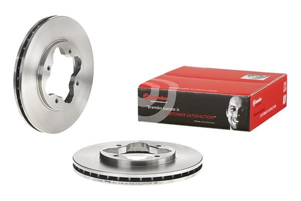 2X Bremsscheibe Prime Brembo 09.5290.14 FüR Honda Civic Accord EK EJ CB 4 5 CE 6-image