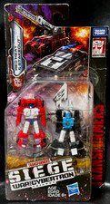 Hasbro Transformers Siege War Of Cybertron WFC-S19 RED HEAT & STAKEOUT - NEW