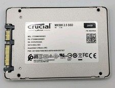 Crucial MX500 250GB 2.5" SATA III Internal SSD DRAM SED CT250MX500SSD1
