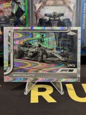 2025 Topps Chrome F1 Gabriel Bortoleto RC RayWave Refractor #92