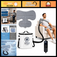 Cold Therapy Ice Machine for Shoulder Surgery Recovery Adjustable Timer Flow