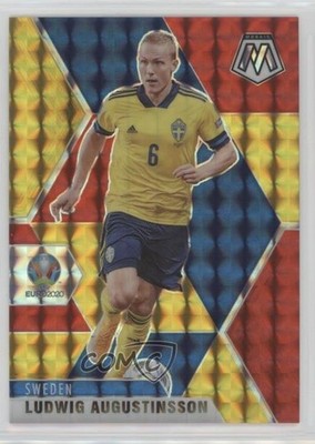 2021 Panini Mosaic UEFA Euro 2020 56/88 Ludwig Augustinsson #173 0s5s