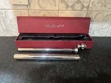 WINE SCEPTRE 13.5" Stainless Steel Cooler Grape Design Swivel Top Silver