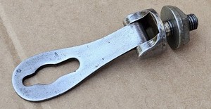 Vintage Singer Nähmaschinenkoffer Verschlussriegel