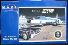 Mach 2 Models 1/72 LOCKHEED C-140 JETSTAR U.S. President Air Force One