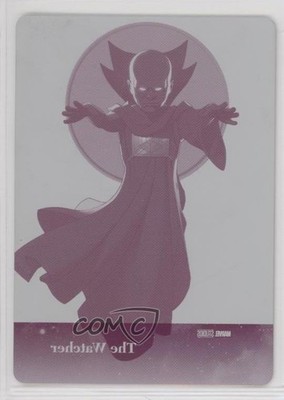 2023 Marvel What If? Printing Plate Magenta Achievement 1/1 The Watcher #A10 0g4