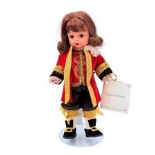 Madame Alexander Vintage 8” Captain Hook Doll with Tags Story Land Collection