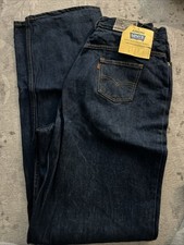 NOS VTG Women's 70s Levi's Denim California Straights Jeans 1970s 26 Orange Tab
