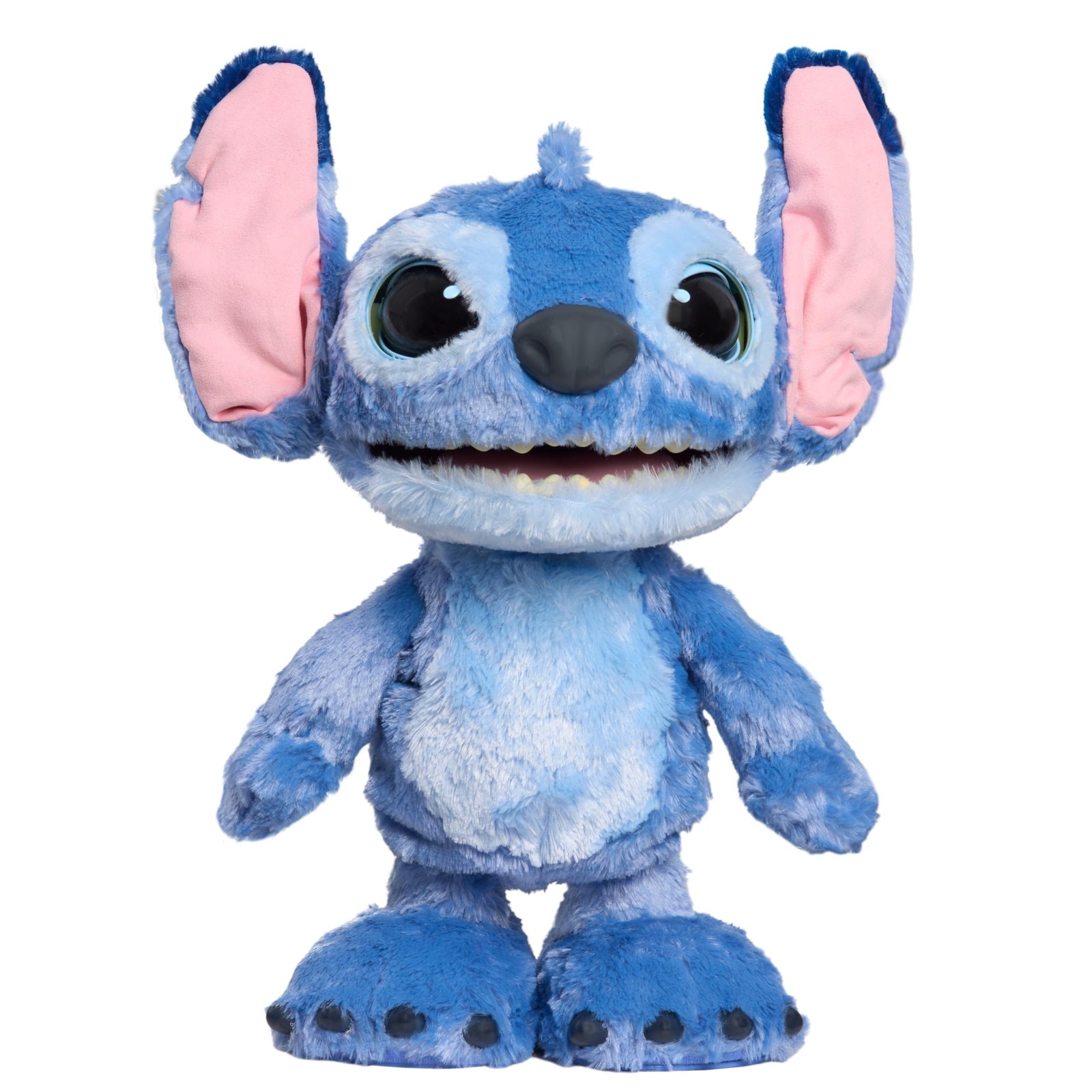 Disney Stitch Ultimate Stitch Interactive 17'' Plush Toy, 100+ Sounds - Reactions