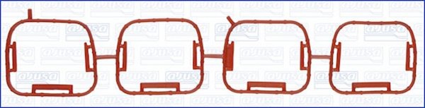 Ajusa Dichtung AnsaugkrüMmer 13244500 FüR Toyota Camry Venza RAV 4 Sienna ASV50_-image