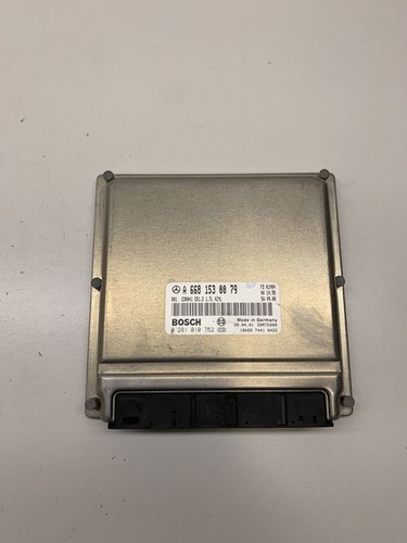 Mercedes-Benz A W168 2003 A6681530079 Motorsteuergerät Modul ECU DRA23382