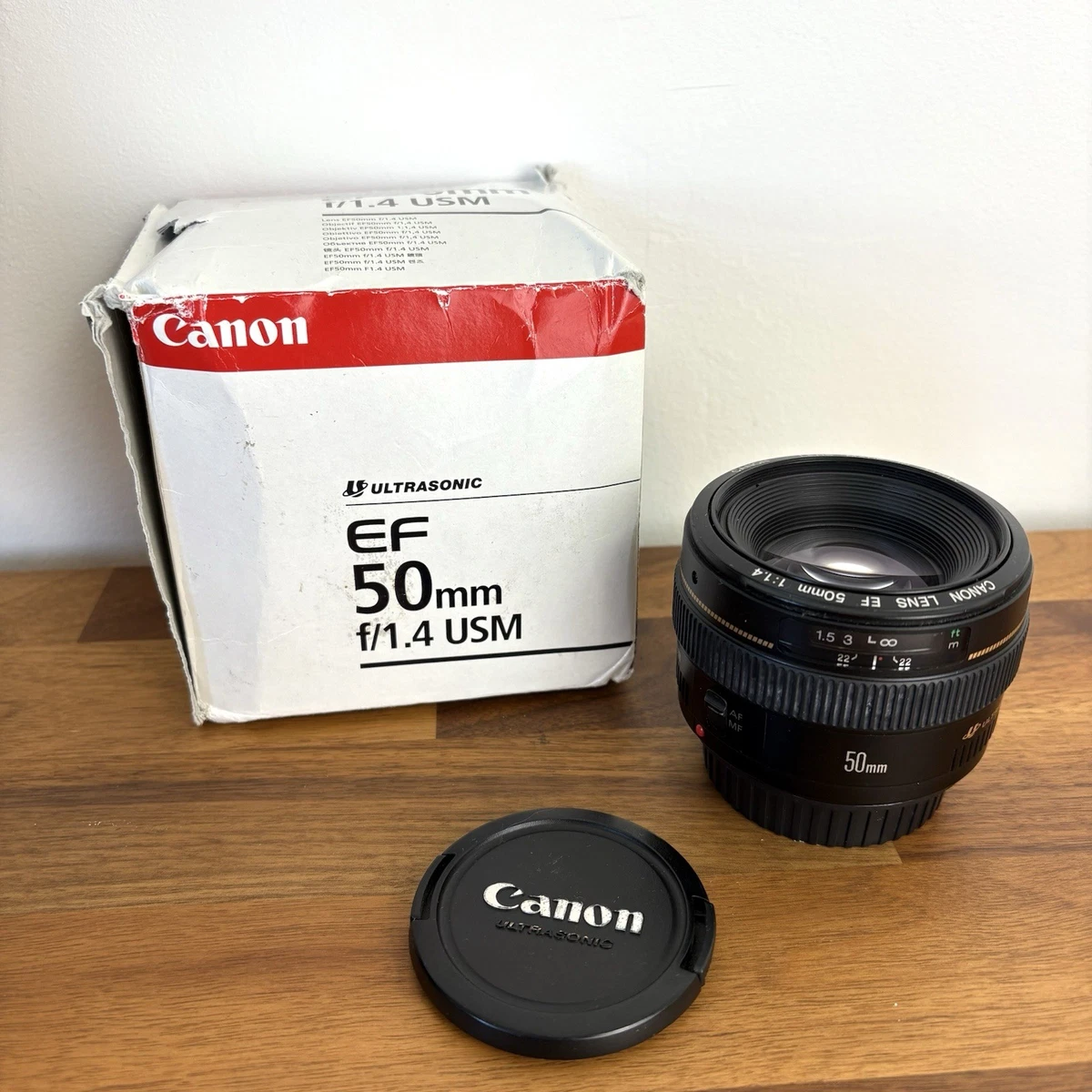 Canon EF 50mm f/1.4 Camera Lenses | eBay