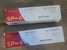 2 Pack SP-6 Probiotic Whitening Toothpaste Oral Health NEW 120g 01/ 2027