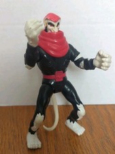 VTG  1991 Tiger Toys CAPTAIN PLANET Verminous SKUMM Action Figure W/Scarf & Tail