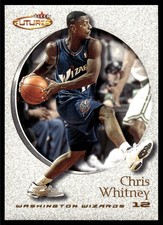 Chris Whitney 2000-01 Fleer Futures #16 Wizards NBA READ FREE SHIP AutographDen