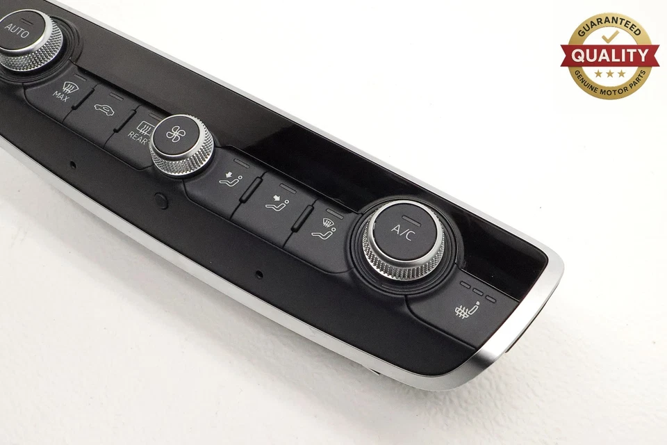 2019-2024 AUDI Q3 DASH AC HVAC HEATER CLIMATE TEMPERATURE CONTROL SWITCH OEM - Image 3 of 4