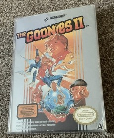 Goonies 2 game for NES Nintendo Game Boxed Protector UK PAL A Cartridge Cart GWO