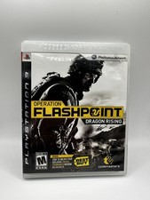 Operation Flashpoint: Dragon Rising (Sony PlayStation 3, 2009) CIB