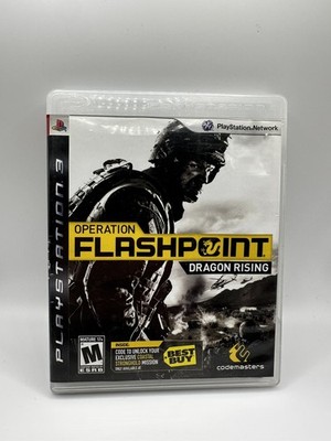 Operation Flashpoint: Dragon Rising (Sony PlayStation 3, 2009) CIB
