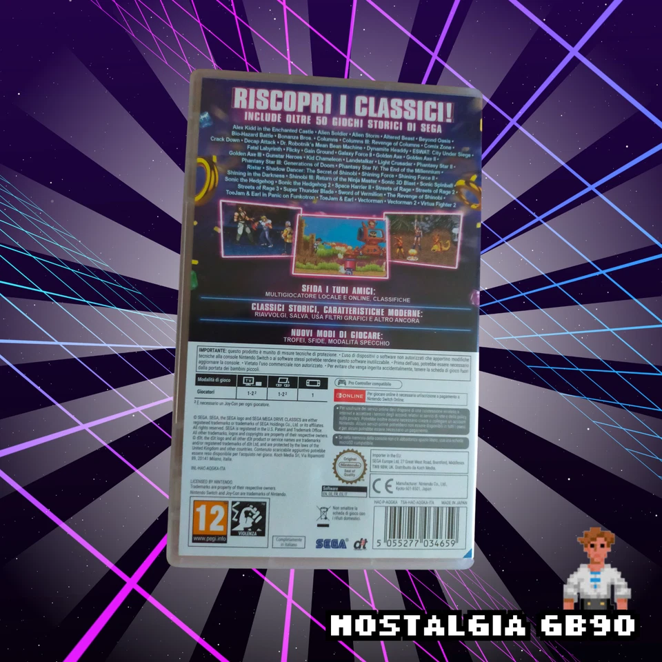 Mortal Kombat Legacy Kollection Switch Usato, foto 2 di 3