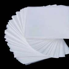 60mm - 150mm 500 Pieces Weighing Paper Square Shaped For Laboratory Labware ca