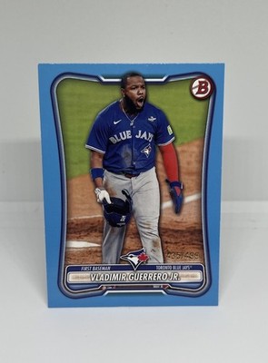 Vladimir Guerrero Jr. Toronto Blue Jays 2026 Bowman /499 Sky Blue