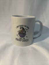 Jack Skellington Coffee Mug ‘I Just Baked You Some Shut The —cupcakes’