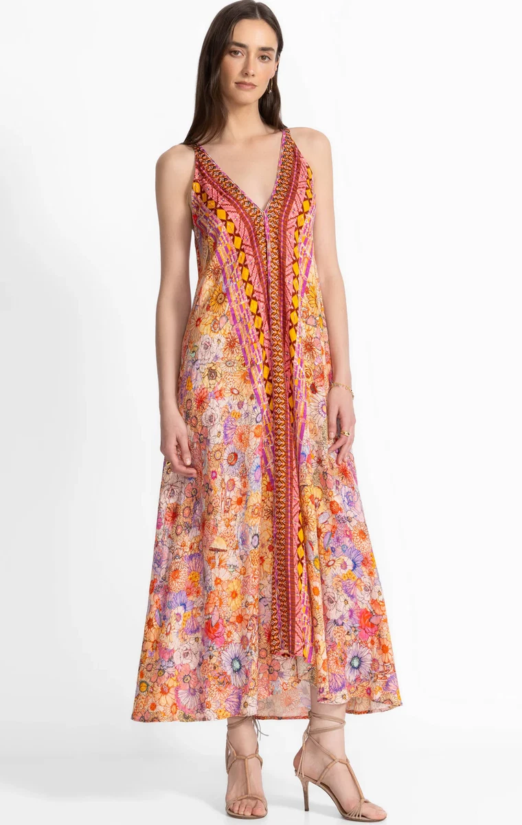 Johnny Was Casual Sleeveless Maxi Dresses for Women for sale | eBay