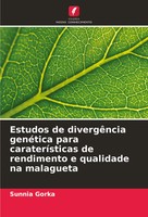 Sunnia Gorka | Estudos De DivergêNcia GenéTica Para CarateríSticas De...