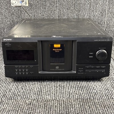 Sony CDP-CX230 Mega Storage 200x CD Changer Tested Works Great