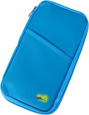 Passport Holder Travel Wallet, Portable Family Travel Document Organiser for Wo