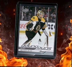 2024-25 Upper Deck Brandon Bussi Young Guns (E) Rookie #493