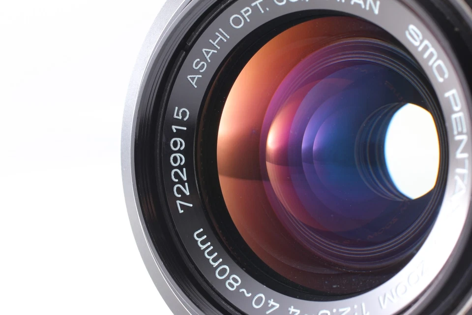 [N MINT] SMC Pentax-M Zoom 40-80mm F2.8-4 zoom Lens for K PK Mount From Japan - Image 3 of 4