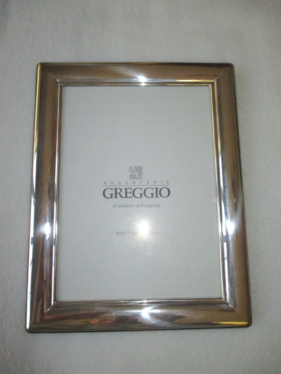 Sterling Silver Picture Frame In Antique Picture Frames for sale